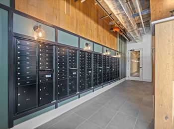 Mail room